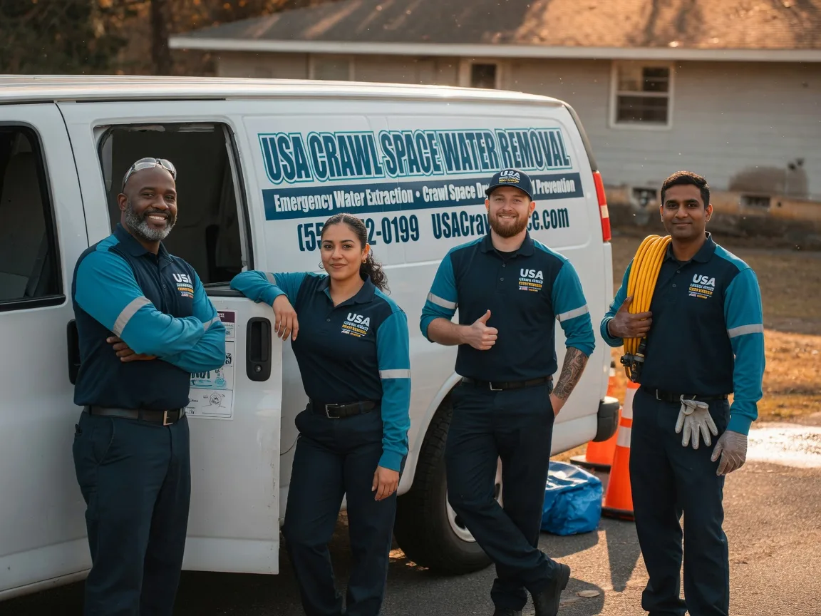 Crawl Space Water Removal company in Frankford, MO