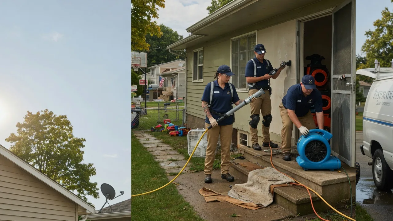 Crawl Space Water Removal in Frankford, MO near me
