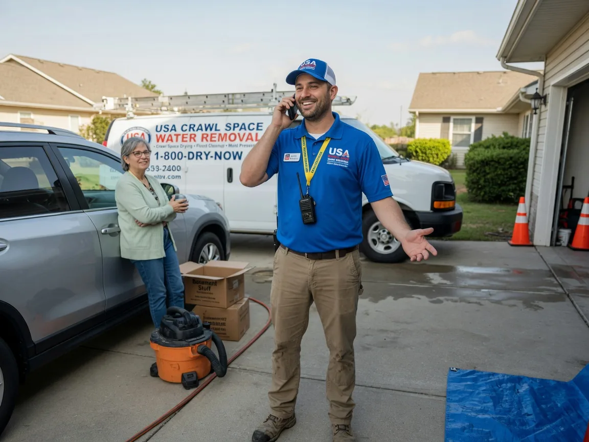 Crawl Space Water Removal Frankford, MO FAQs